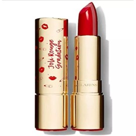 Clarins Joli Rouge Lipstick Color 802 red Graduation