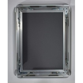 BUILDINGSINGS.COM Elevator Certificate Visits Frame 5x7 (Aluminum, Card Size 5x7) -REF24-1027