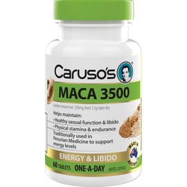 Caruso's Buy Carusos Maca 3500 60 Tablets Online