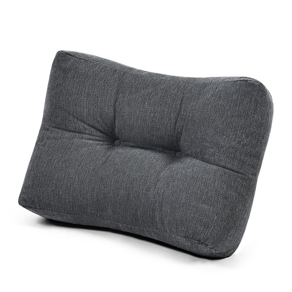 Shinnwa Lumbar Support Pillow for Office Chair, Memory Foam Back