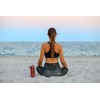 BluePeak Protein Shaker Bottle 28-Ounce, 3-Pack with Twist Cap. BPA