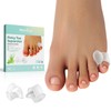 Welnove Gel Toe Separator, 12 Pack Pinky Toe Spacers, Aloe
