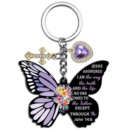 Religious Gifts For Women Religious For Men Christian Religious Acrylic Keychain - Christian for Women,Men,Kids First Communion Baptism