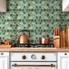 Miscasa Peel and Stick Hexagon Backsplash Tile, Self Adhesive Glossy