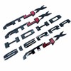 Side Door Rear Tailgate Letters Emblem Badge Replacement for 2023-2024