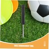 Gatuida 3pcs Soccer Corner Flags Spring Mount Ground Nail Agility
