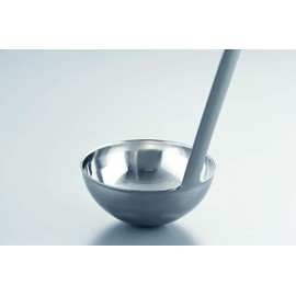 Endo Shoji GPZ3706 Single-piece Ladle, Commercial Use, 18-8 Stainless Steel