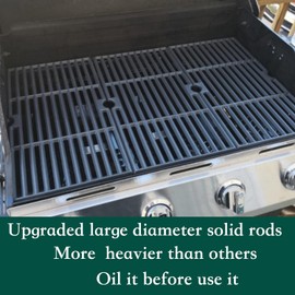 Grill Valueparts Replacement Parts for Dyna Glo Grill Grate DGF493BNP DGF493PNP DGF493SPB Heat Tent 70-01-179 70-01-608 70-01-273 Backyard BY13-101-001-12 BY14-101-001-099 GBC1440W GBC1449W