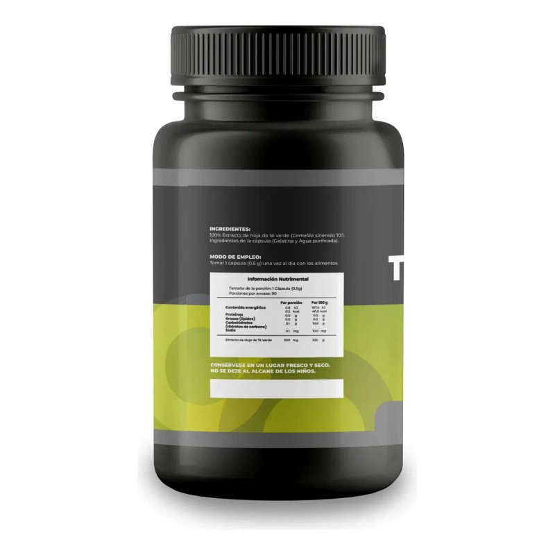 Verde Cápsulas 500mg