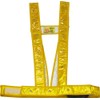Mizukei Yakutsu 3020001 LED Tuski Type Safety Belt "Glow" Gold/Red
