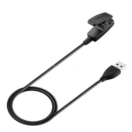 LZYDD USB Charging Cable Compatible for Garmin Forerunner 35 235 230 630 645 Music 735XT, Approach S20 G10,Vivomove HR,Lily Watch Charger Replacement Charging Clip Sync Data Cable (735 Cable)