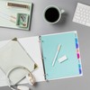 Avery Write & Erase Dividers for 3 Ring Binders, 8