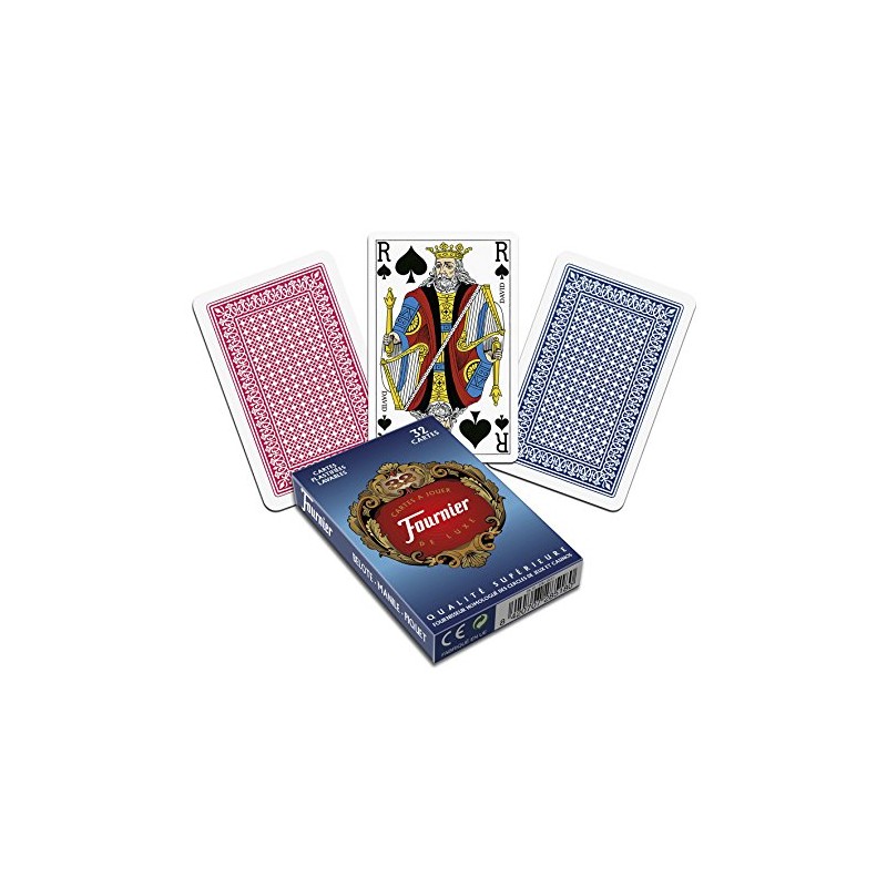 FOURNIER Belote Cards (Pack of 32)
