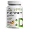 Magnesium Glycinate 500mg Per Capsule (1000mg Per Serving) Plus Vitamin