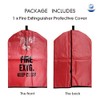 Heavy Duty Fire Extinguisher Cover with Window - Fire Protective