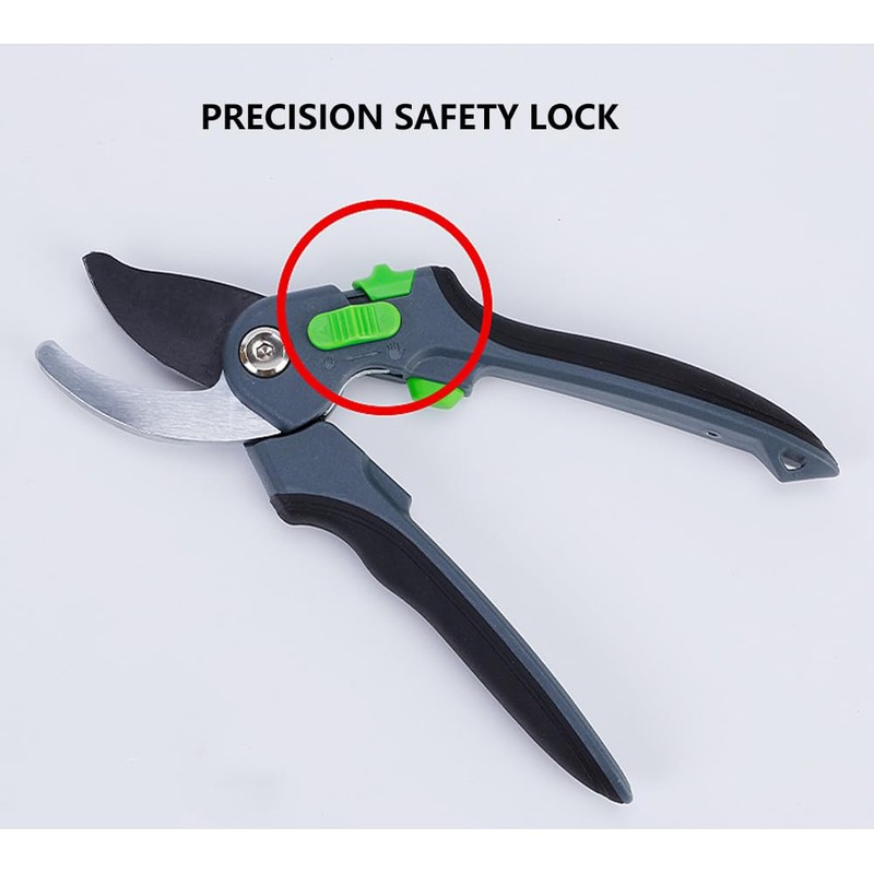 Professional Pruning Shears, Branch Cutter with 5/8" Cut Capacity, Garden