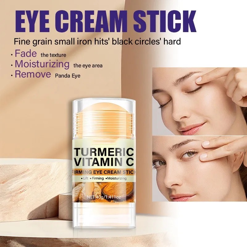 Crema Ojos Vitamin Cúrcuma 40g Antiedad Reafirmante