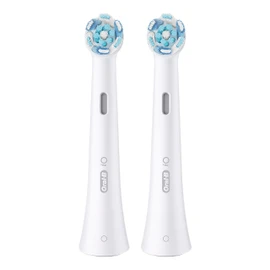 Oral-B iO Series Ultimate Clean Electric Toothbrush Replacement Brush Heads for an Oral-B Electric Toothbrush, 2 count, White