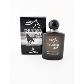 THUNDER NIGHT BY DORALL COLLECTION COLOGNE FOR MEN 3.3 OZ / 100 ML EAU DE TOILETTE SPRAY