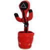 Electric Stuffed Toy Innovative Cute Dancing Singing Recording Luminous Toy