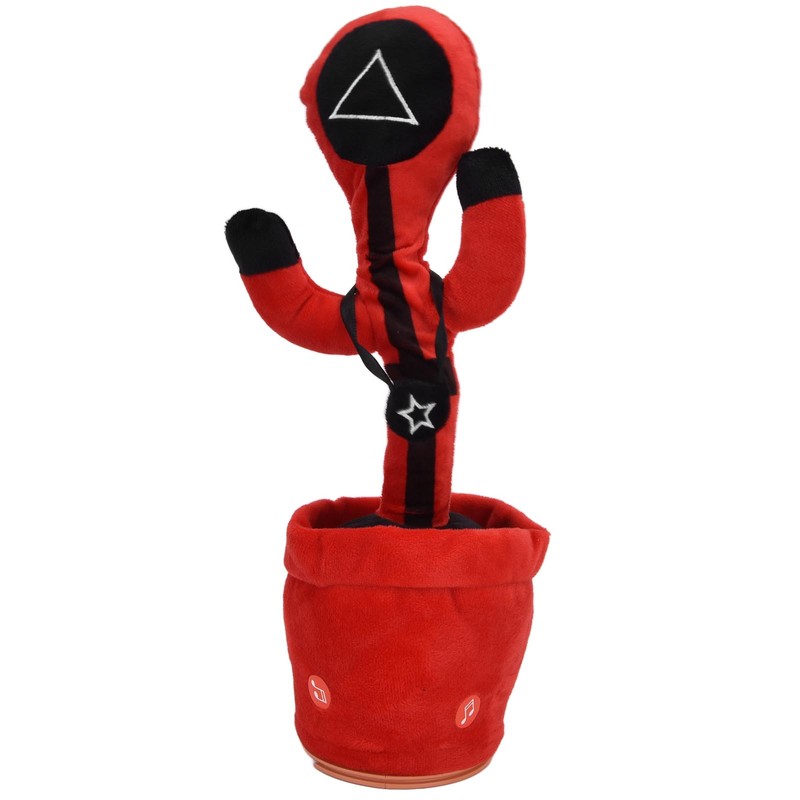 Electric Stuffed Toy Innovative Cute Dancing Singing Recording Luminous Toy