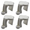 Extreme Max 3005.5064 BoatTector Pontoon Rail Fender Hanger/Adjuster-White