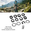 Bike Headset Combo CNC Processing Support Internal Routing Spacer Lower