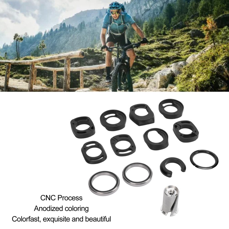 Bike Headset Combo CNC Processing Support Internal Routing Spacer Lower
