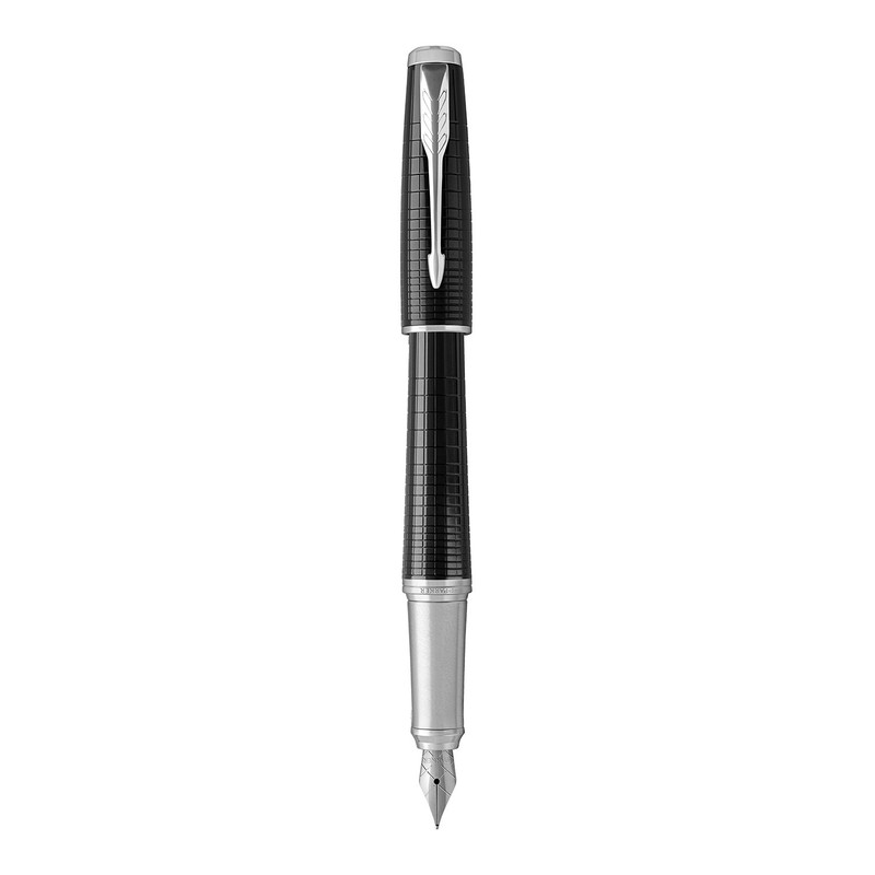 Parker Urban Premium Ebony Fountain Pen + Notebook Set