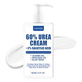 La Crema De Urea Y Protección For Manos Y Pies Suaviza Y El