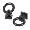 4PCS T Track Mount Tie Down Anchor for Roof Rack,