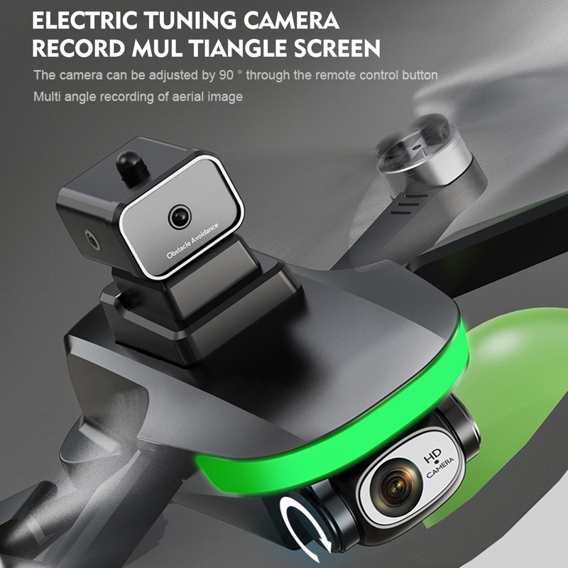 Remote Control Drone with Daul Camera 4K Optical Flow Positioning