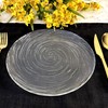 VOLUTE Glass Dinner Plate Set