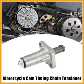 Partuto Motorcycle Cam Timing Chain Tensioner with Gasket for Yamaha YBR125 Replacement