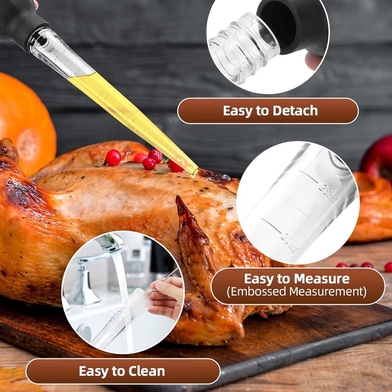 Extra Large 11 Inch Turkey Baster Chicken Poultry Meat BBQ