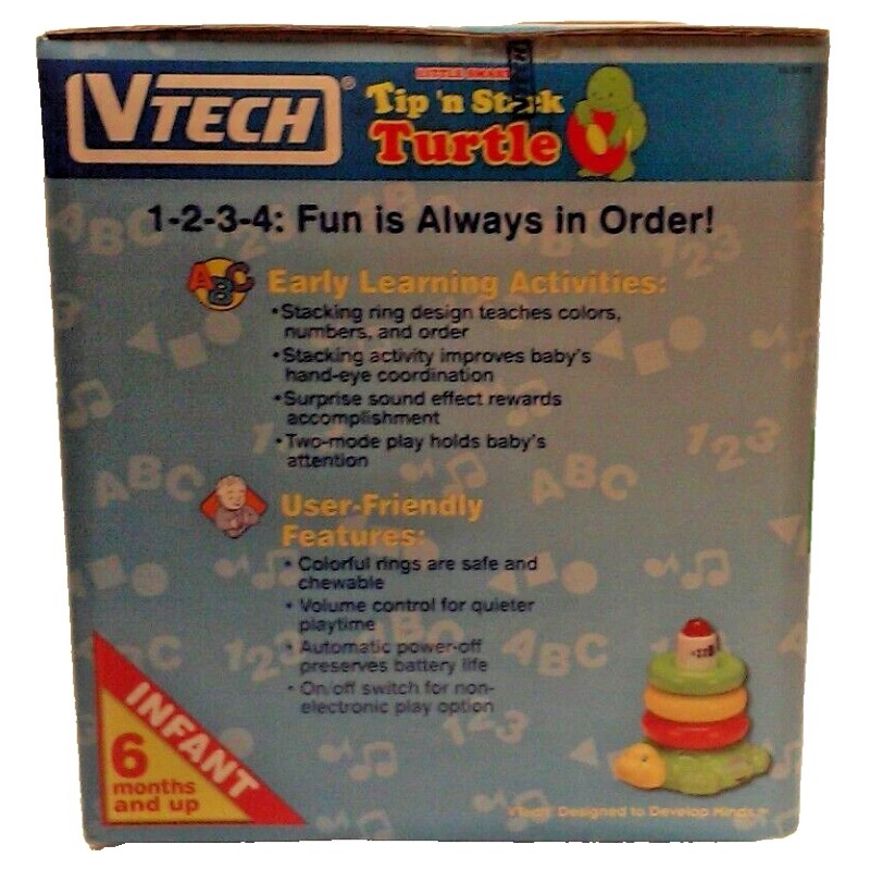 VTech NEW - VTECH - LITTLE SMART - TIP 'N