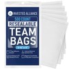 Invested Alliance Resealable Set Team Bags for Trading Cards |