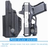 G19 IWB Holster with Light - Compatible with Glock 19
