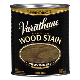 Varathane 211717H Oil-Based Interior Wood Stain, Quart, Provincial, 32 Fl Oz