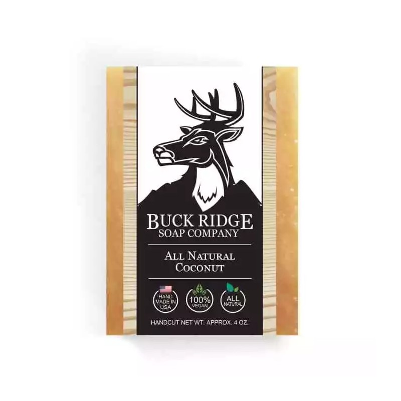 Undisclosed All Natural Coconut Handmade Soap