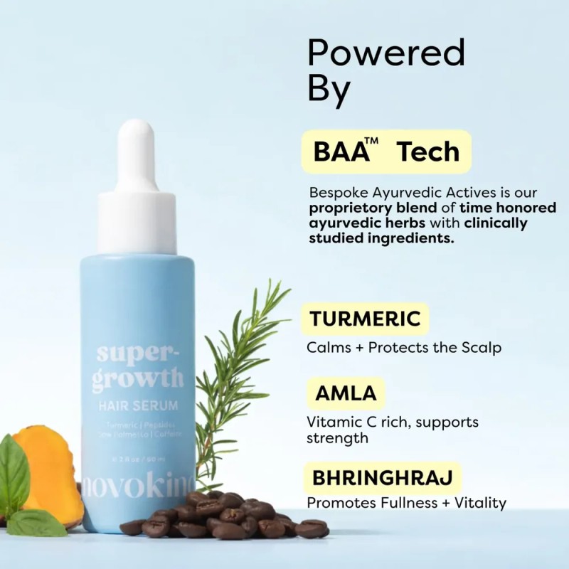 Sérum Para El Crecimiento Del Cabello Novokind Tratamiento P