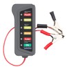 12V Car Battery Alternator Tester with 6 LED Indicator, Automotive