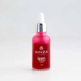 IGEN Serum Hidratante Facial 30 ml | Con Ácido Hialurónico, Colágeno y Vitaminas B | Suero Antiarrugas, Mejora la Elasticidad y Repara Cicatrices | Ginza Pharma