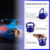 2 Pieces Car Small Dent Puller Kit,Car Dent Suction Puller,Powerful