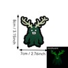 Forest Elf Armband PVC Patch, Deer Horn Monster Morale Badge,