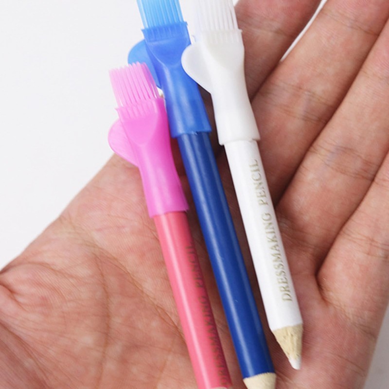 6 Pieces Sewing Marker Pens, Erasable Fabric Pens for Tailor