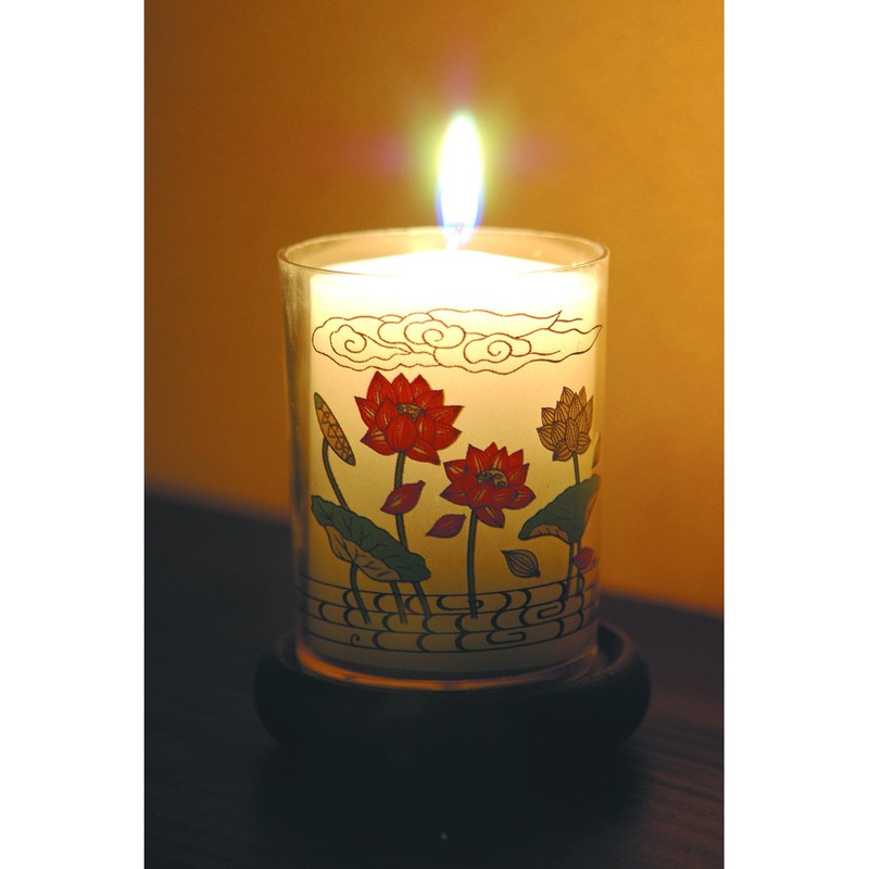 kameyama 24 Hour Votive with drainboard yeonhwa 1 Pieces Box