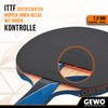 GEWO PS Blast Carbon Pro Table Tennis Bat - ITTF