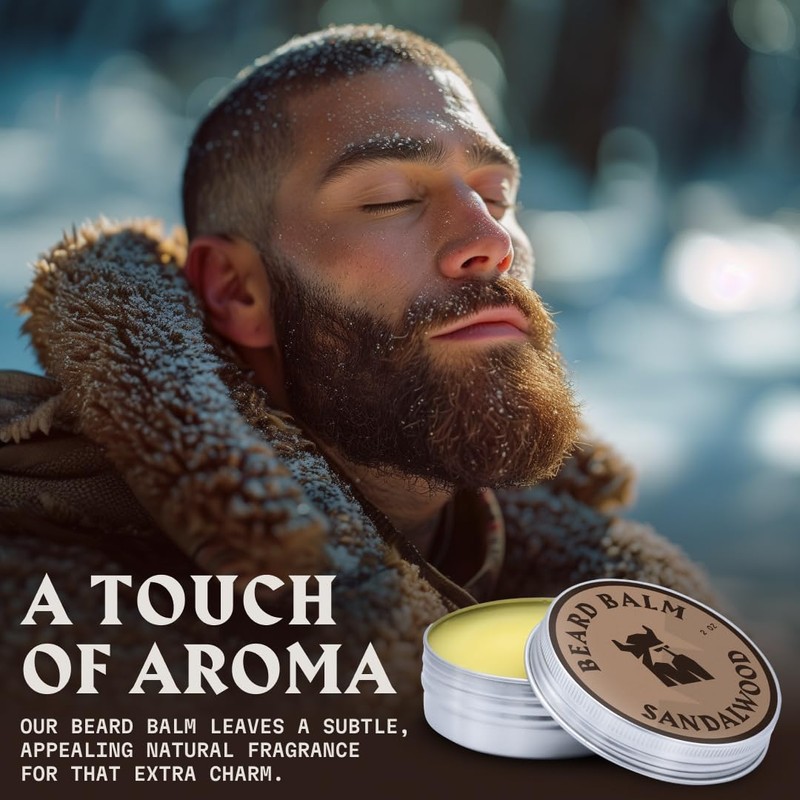 Striking Viking Beard Balm for Men - Leave in Beard