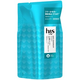 h&s scalp scalp shampoo, oily refill, 10.8 fl oz (300 ml) 10.8 fl oz (300 ml)